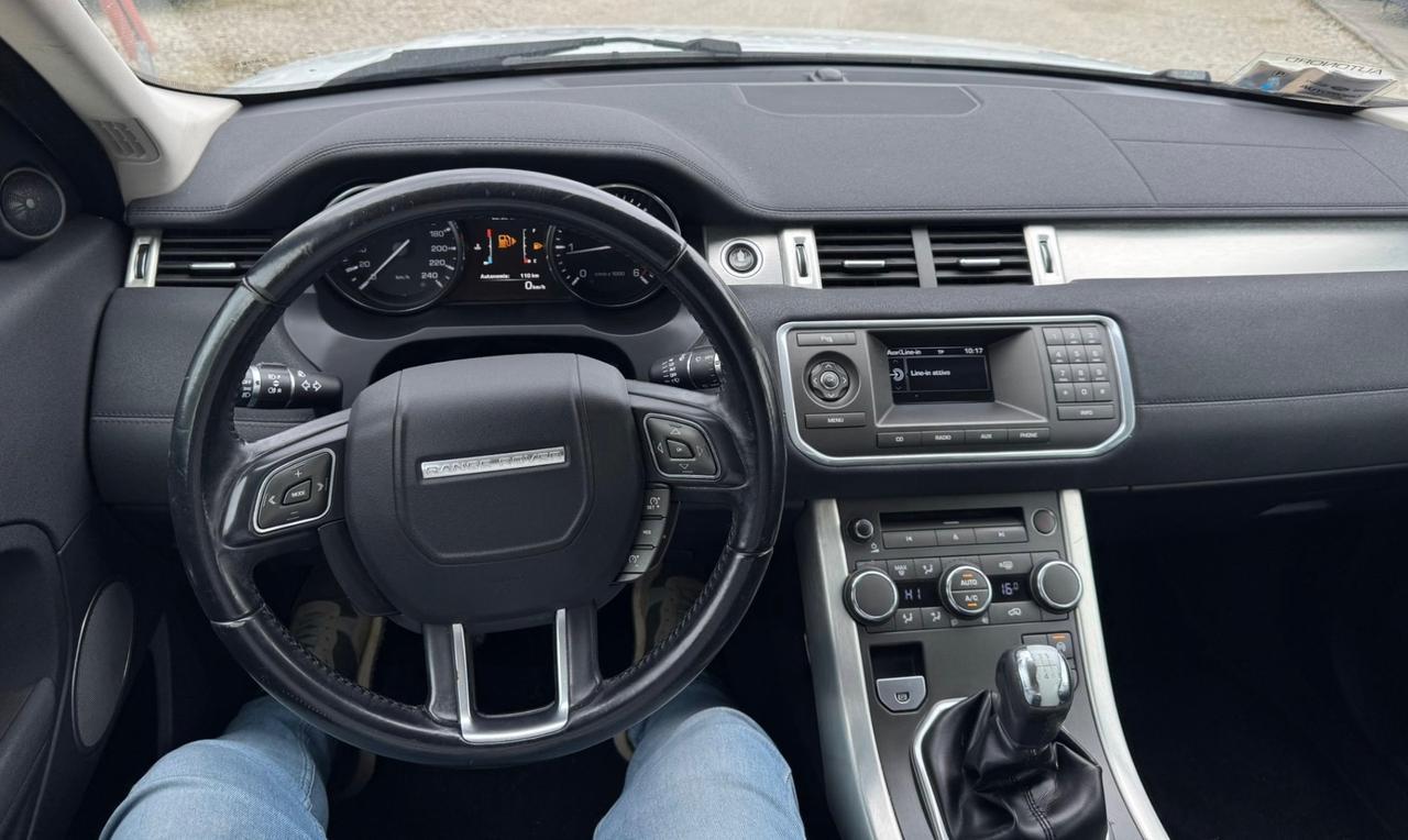 Land Rover Range Evoque 2.2 TD4 2014