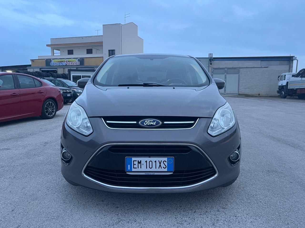 FORD C-MAX 2.0 TDCI 163CV TITANIUM FULL STUPENDA