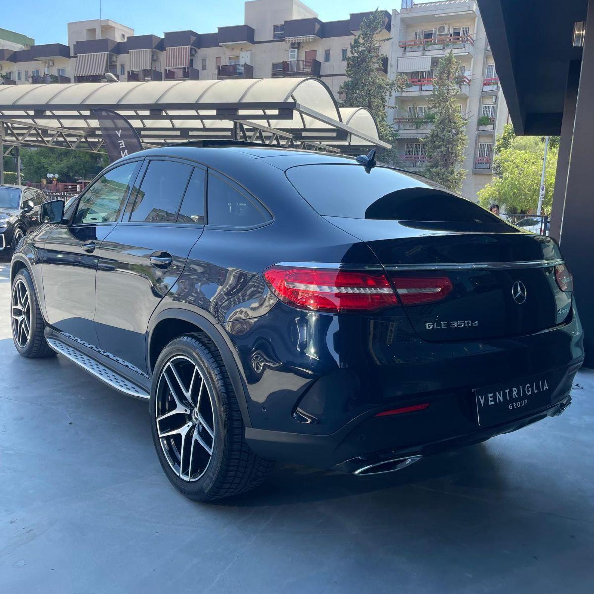 MERCEDES - GLE - 350 d 4Matic Coupé Premium Plus