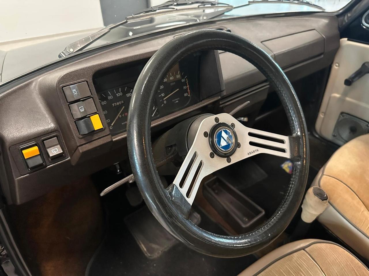 Abarth Altro A112 ABARTH GOLD RING