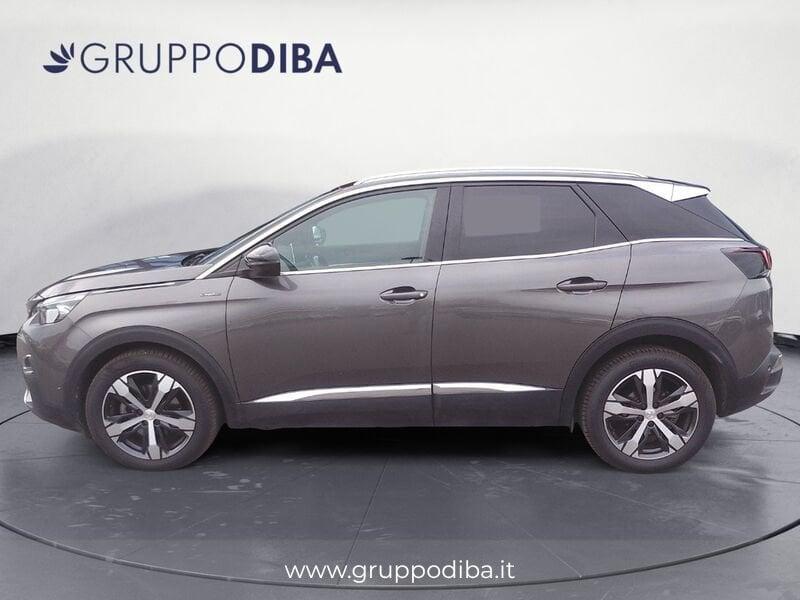 Peugeot 3008 II 2016 Diesel 1.6 bluehdi GT Line s&s 120cv eat6