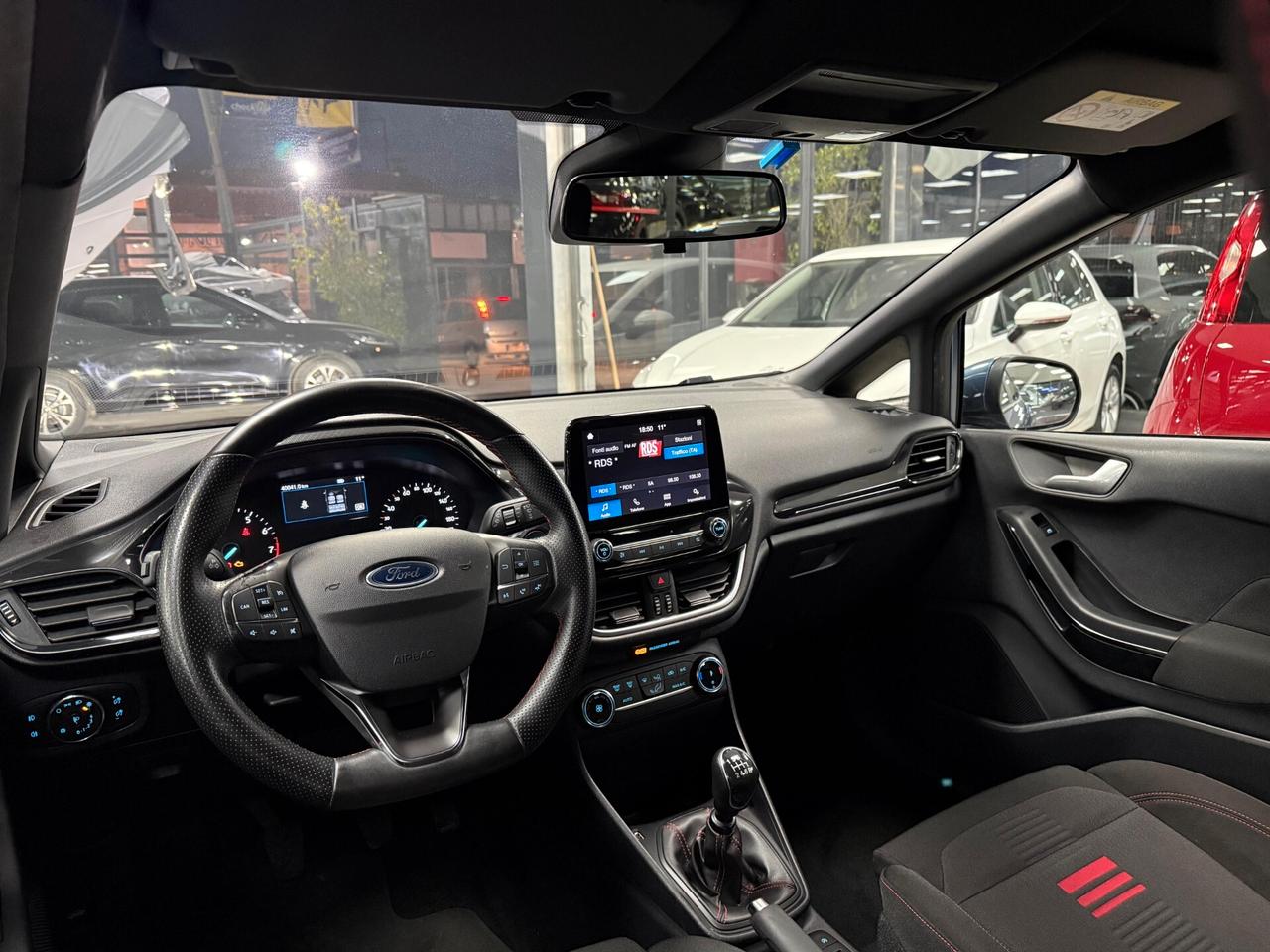 Ford Fiesta 1.0 Hybrid 125 CV ST-Line