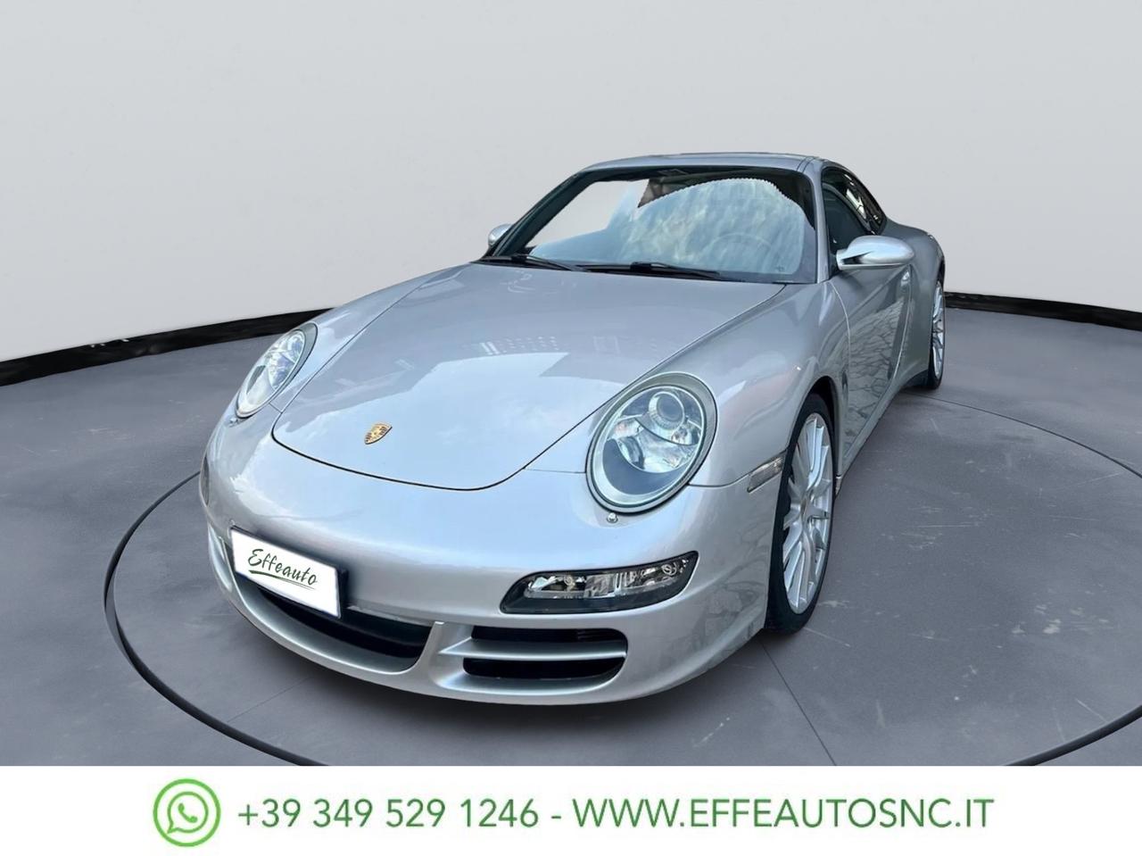 Porsche 997 Carrera 4S Coupé