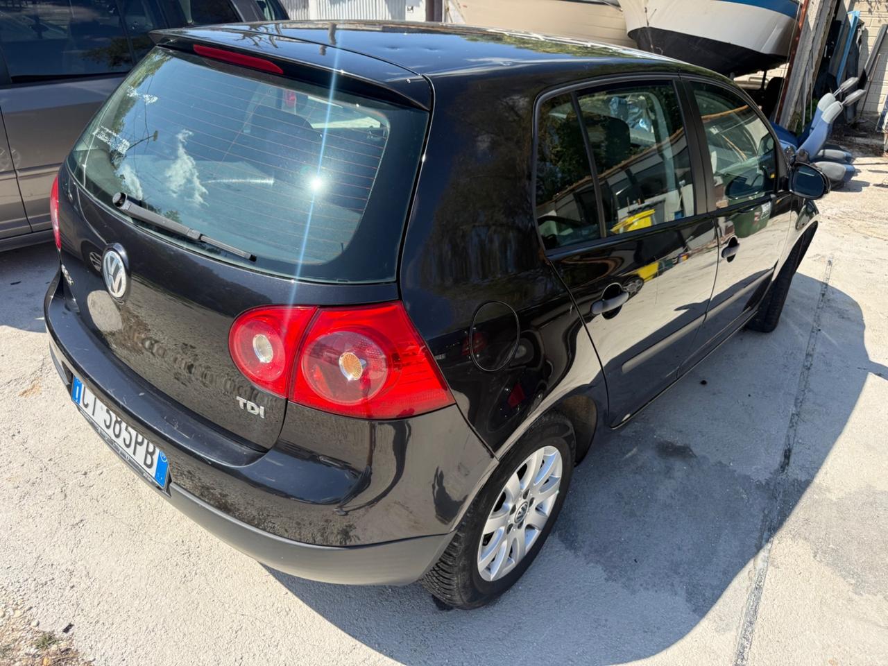 Volkswagen Golf Diesel 1.9 TDi Neopatentati Uniprop