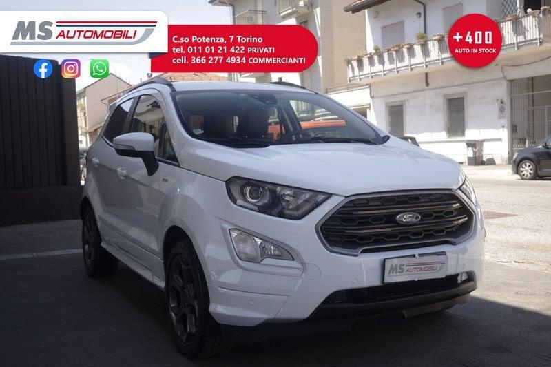 Ford EcoSport Ford EcoSport 1.0 Ecoboost 125cv S&S ST-Line Unicoproprietario
