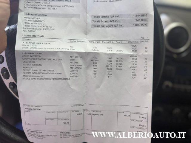 NISSAN Qashqai+2 1.6 dCi DPF Acenta