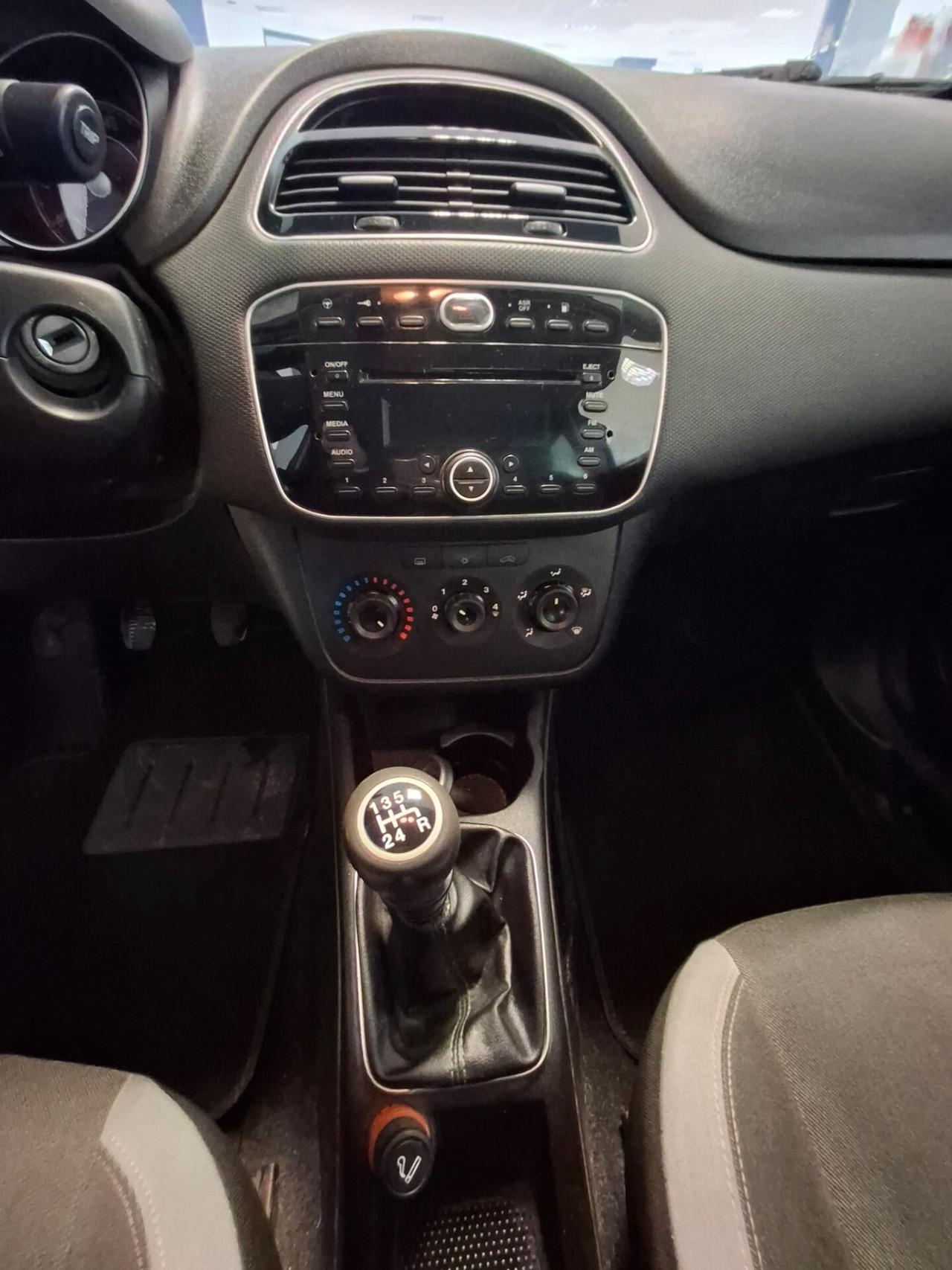 Fiat Punto 1.4 8V 5 porte Easypower Lounge