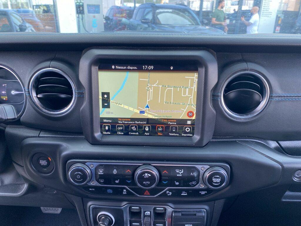 Jeep Wrangler Unlimited 2.0 ATX PHEV Rubicon 4xe Auto