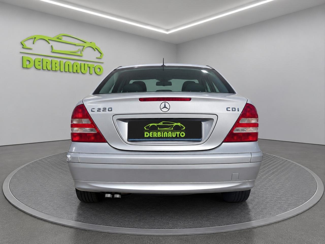 Mercedes-benz C 220 CDI cat Avantgarde