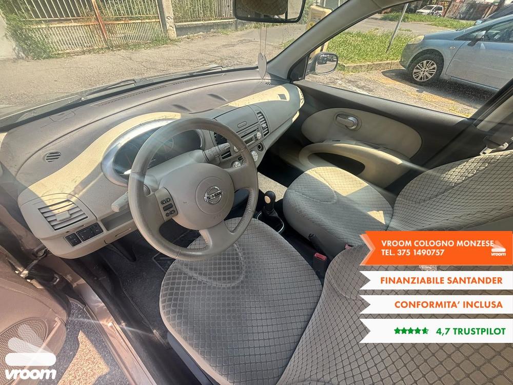 NISSAN Micra 3ª serie Micra 1.2 16V 5 porte Ac...