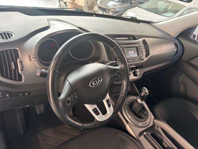 Kia Sportage 1.7 CRDI VGT 2Wd