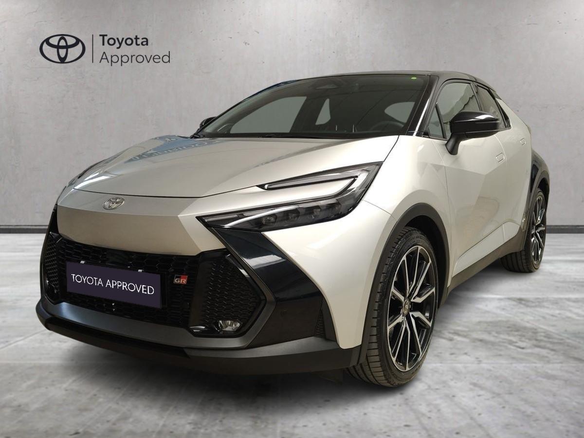 TOYOTA C-HR II 2023 - C-HR 2.0 hev GR Sport awd e-cvt