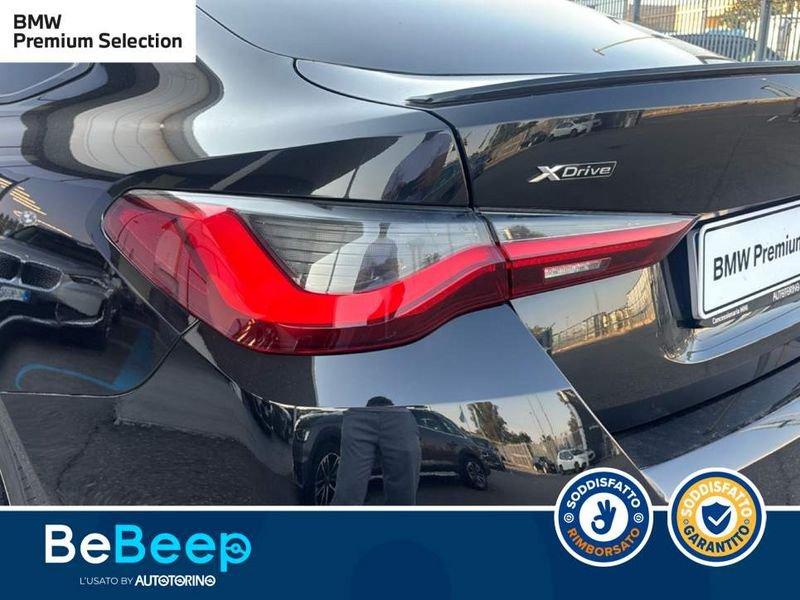 BMW Serie 4 Gran Coupé 420D GRAN COUPE MHEV 48V XDRIVE MSPORT AUTO