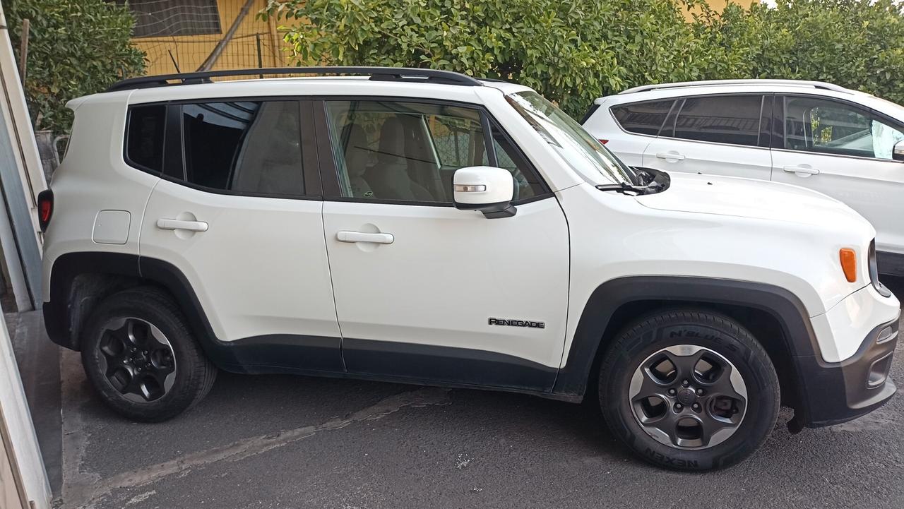 Jeep Renegade 1.6 Mjt 120 CV Longitude