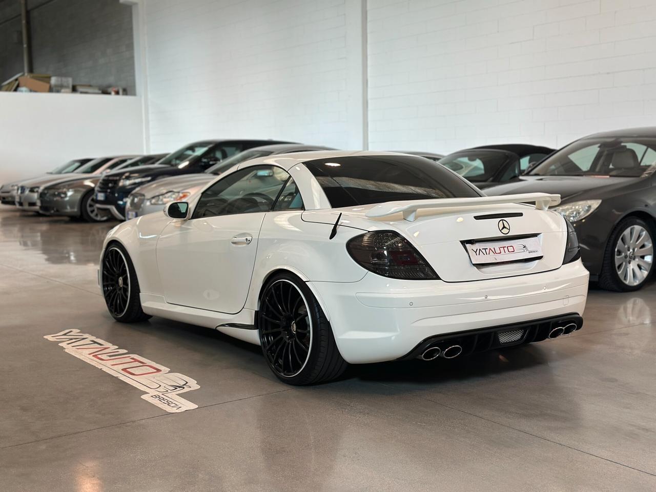 Mercedes-benz SLK 55 cat AMG