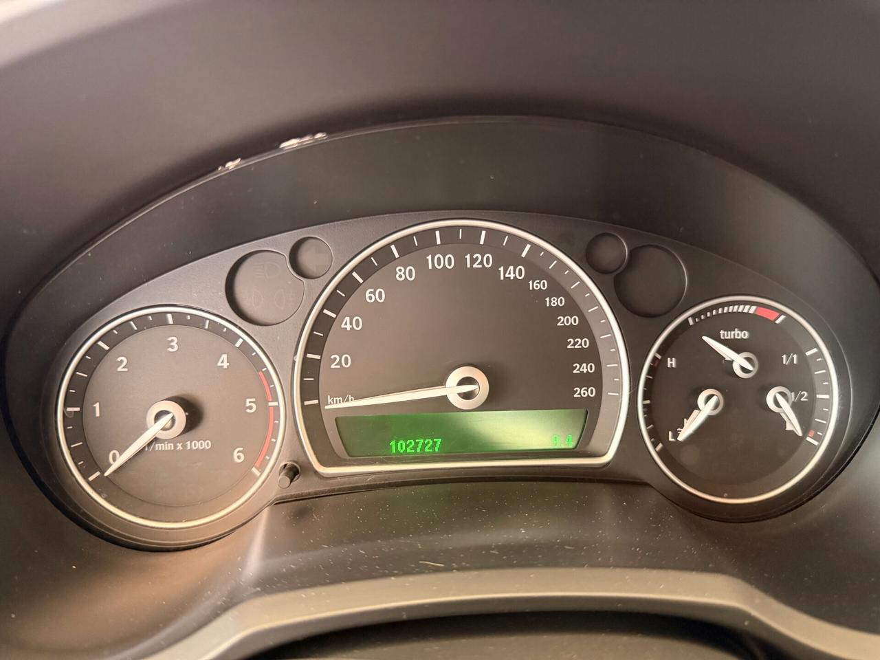 Saab 9-3 Cabriolet 1.9 TTiD 180CV Aero KM 102.000