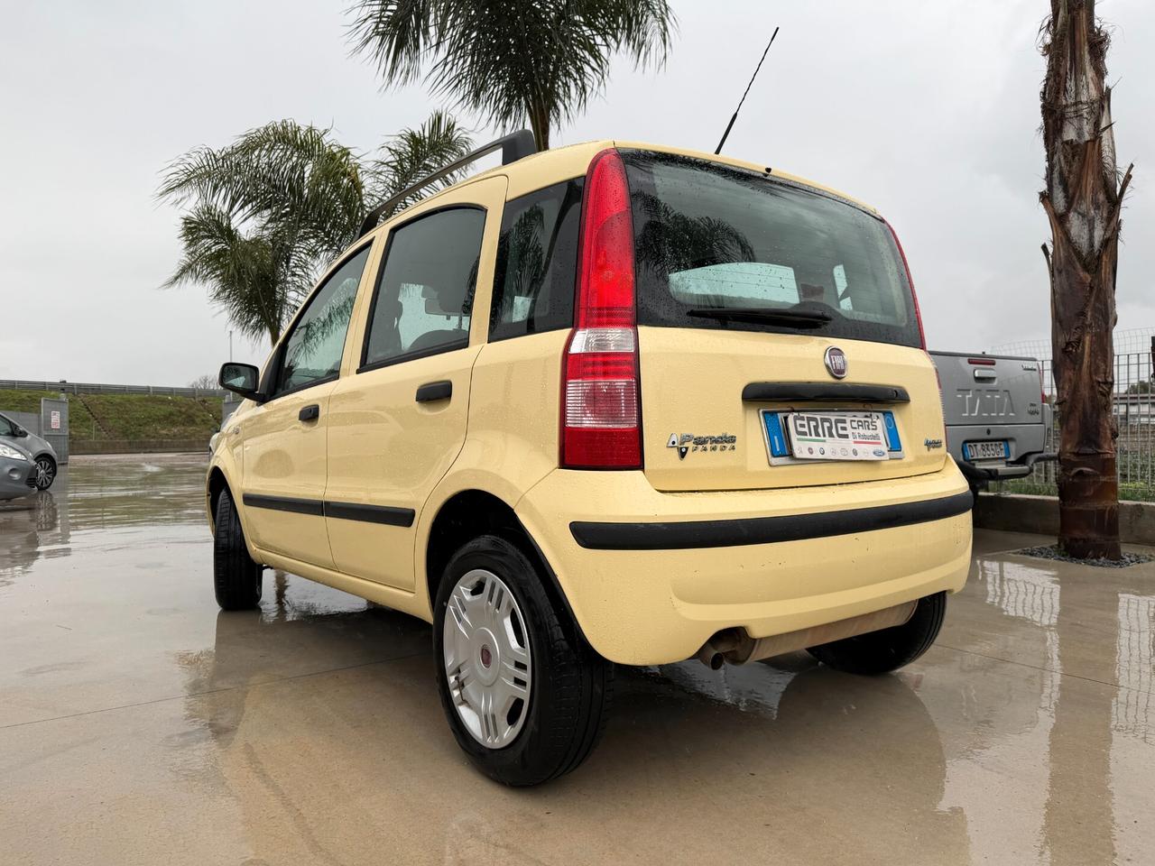 FIAT PANDA ANNO 2009 1.2 NATURAL/POWER 60 CV