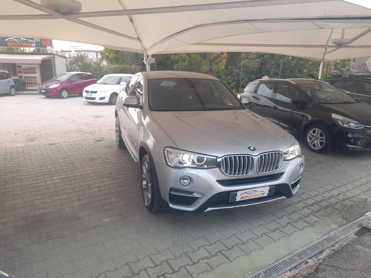 Bmw X4 xDrive20d xLine