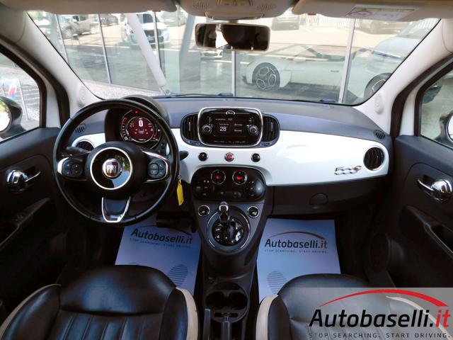 FIAT 500C CABRIO 1.2 DUALOGIC LOUNGE, AUTOMATICO ROBOTIZZATO