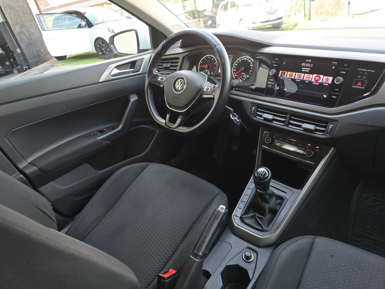 Volkswagen Polo 1.0 BZ/METANO 90CV Highline-2019