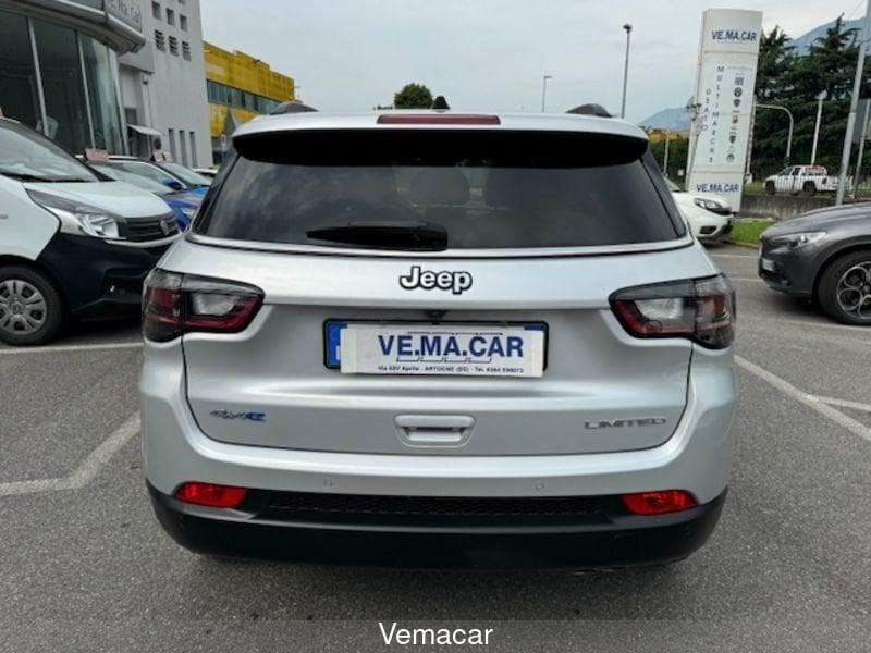 Jeep Compass 1.3 T4 190CV PHEV AT6 4xe Limited