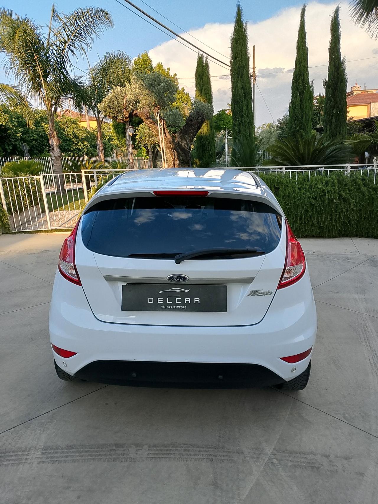 Ford Fiesta 1.4 5 porte Bz.- GPL Black & White Edition