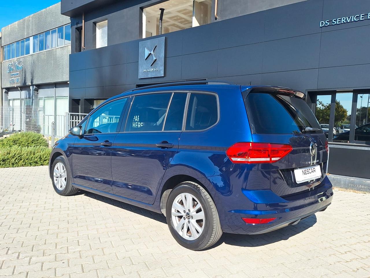 Volkswagen Touran 2.0 TDI 122 CV 7 POSTI Allestimento Business - Unico Proprietario Iva Esposta