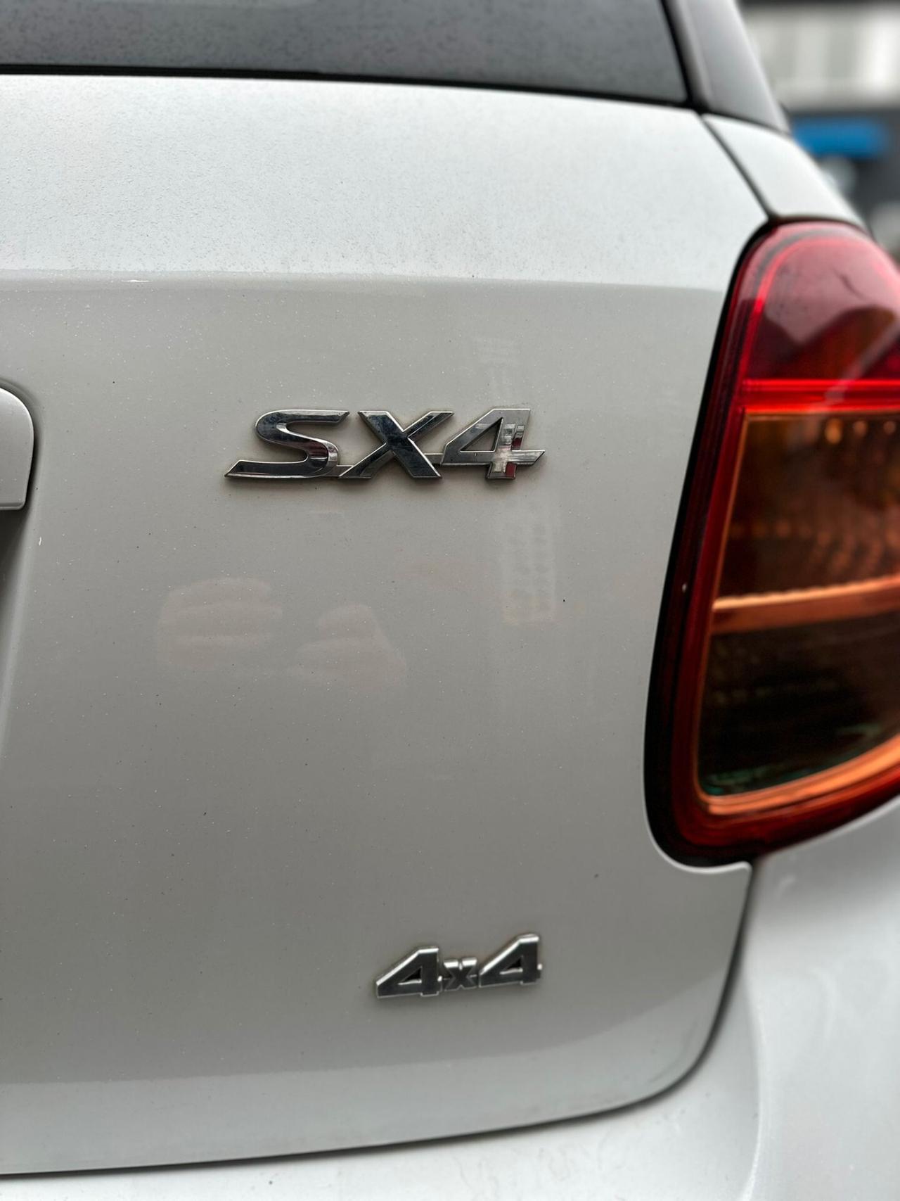 Suzuki SX4 1.6 16V 4WD Outdoor Line Evolution