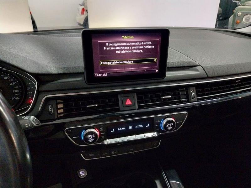Audi A4 V 2016 Avant Avant 30 2.0 TDI 122cv Sport S tronic