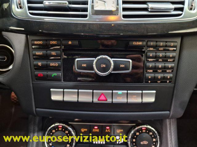 MERCEDES-BENZ CLS 250 CDI BlueEFFICIENCY