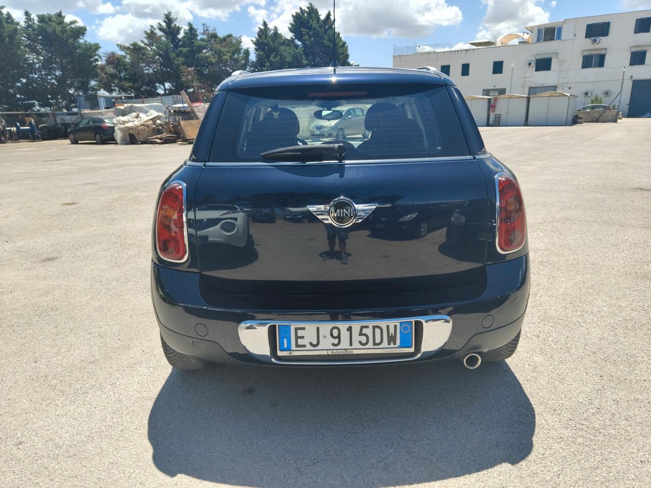 Mini Cooper 1.6D Countryman