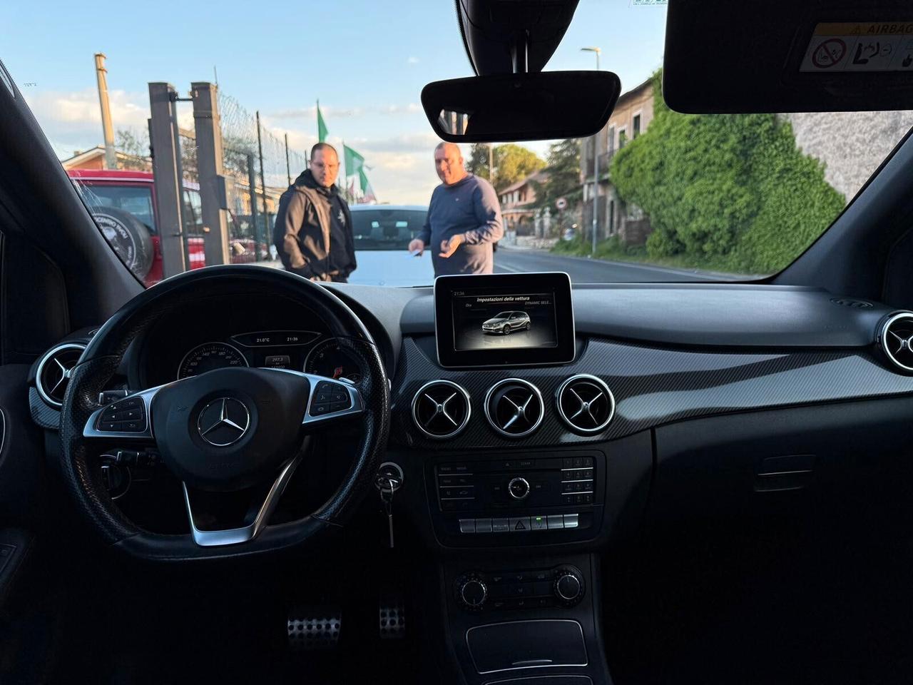 Mercedes-benz B 180 d Automatic sport AMG - Superprezzo