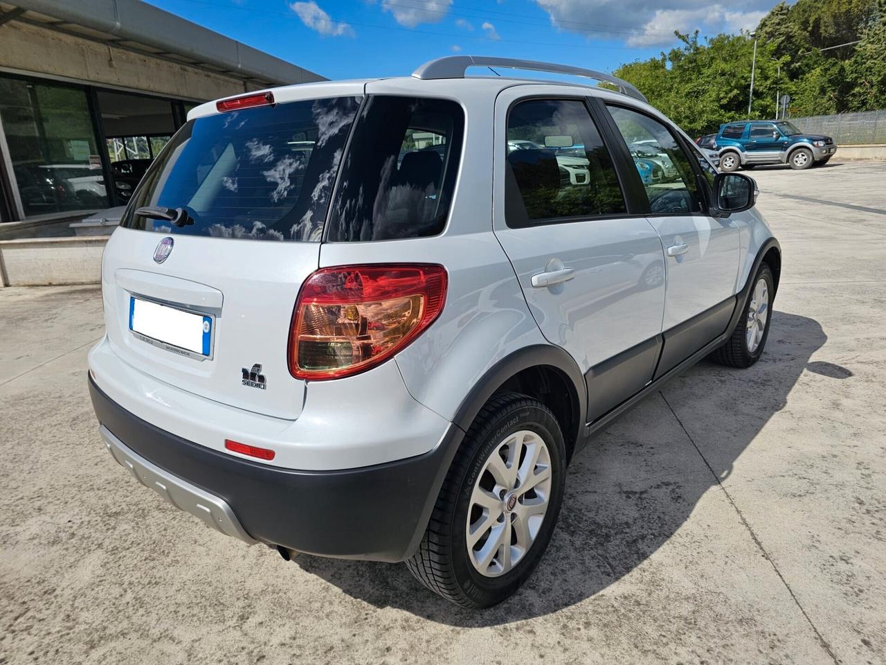 Fiat Sedici 2.0 MJT 16V DPF 4x4 Emotion