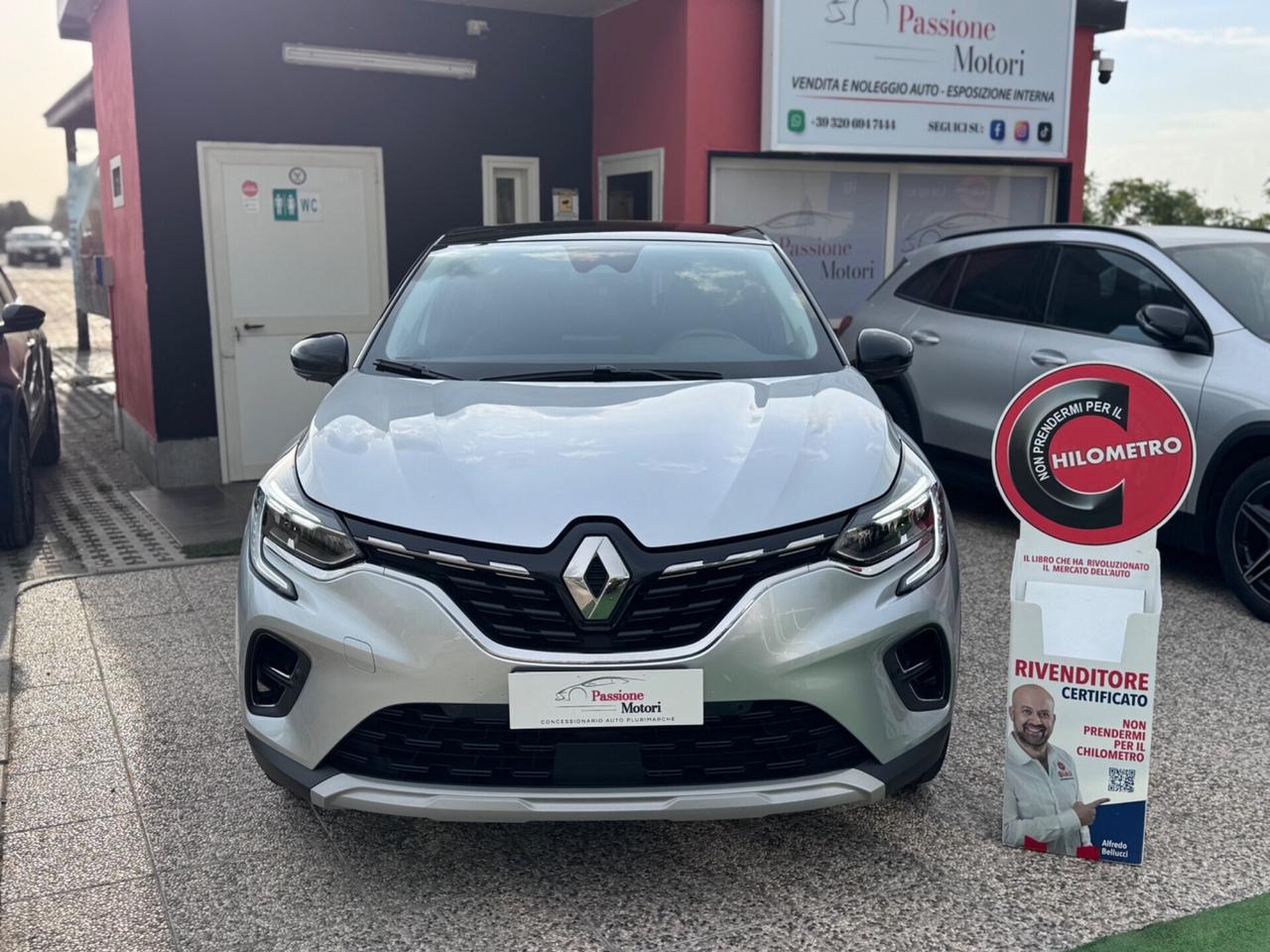 Renault Captur TCe 100 CV GPL Techno IPER FULL