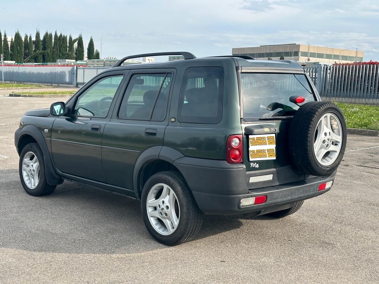 Land Rover Freelander 2.0 Td4 16V cat S.W. SE