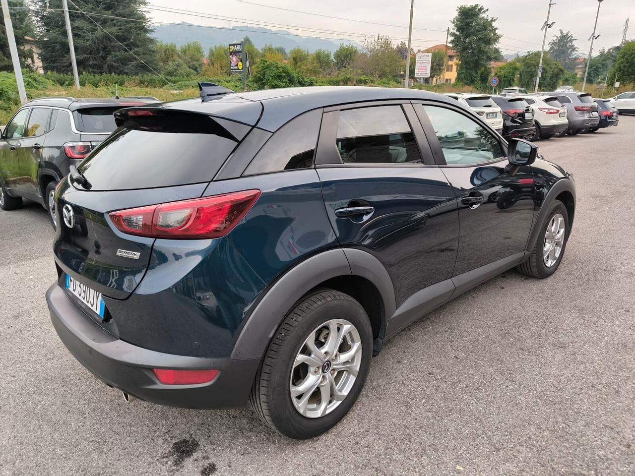 Mazda CX-3 1.5d Exceed 2wd 105cv*95000km*UNIPROPR*OK NEOPATEN