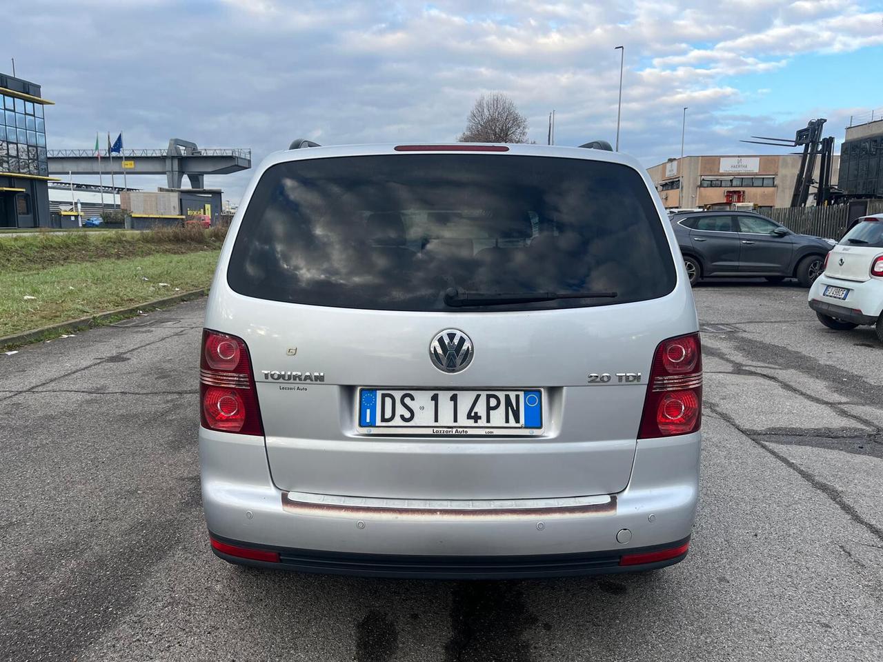 Volkswagen Touran 2.0 TDI 170CV DPF Highline