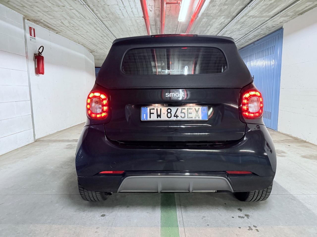 Smart Fortwo CABRIO Superpassion NAVI LED