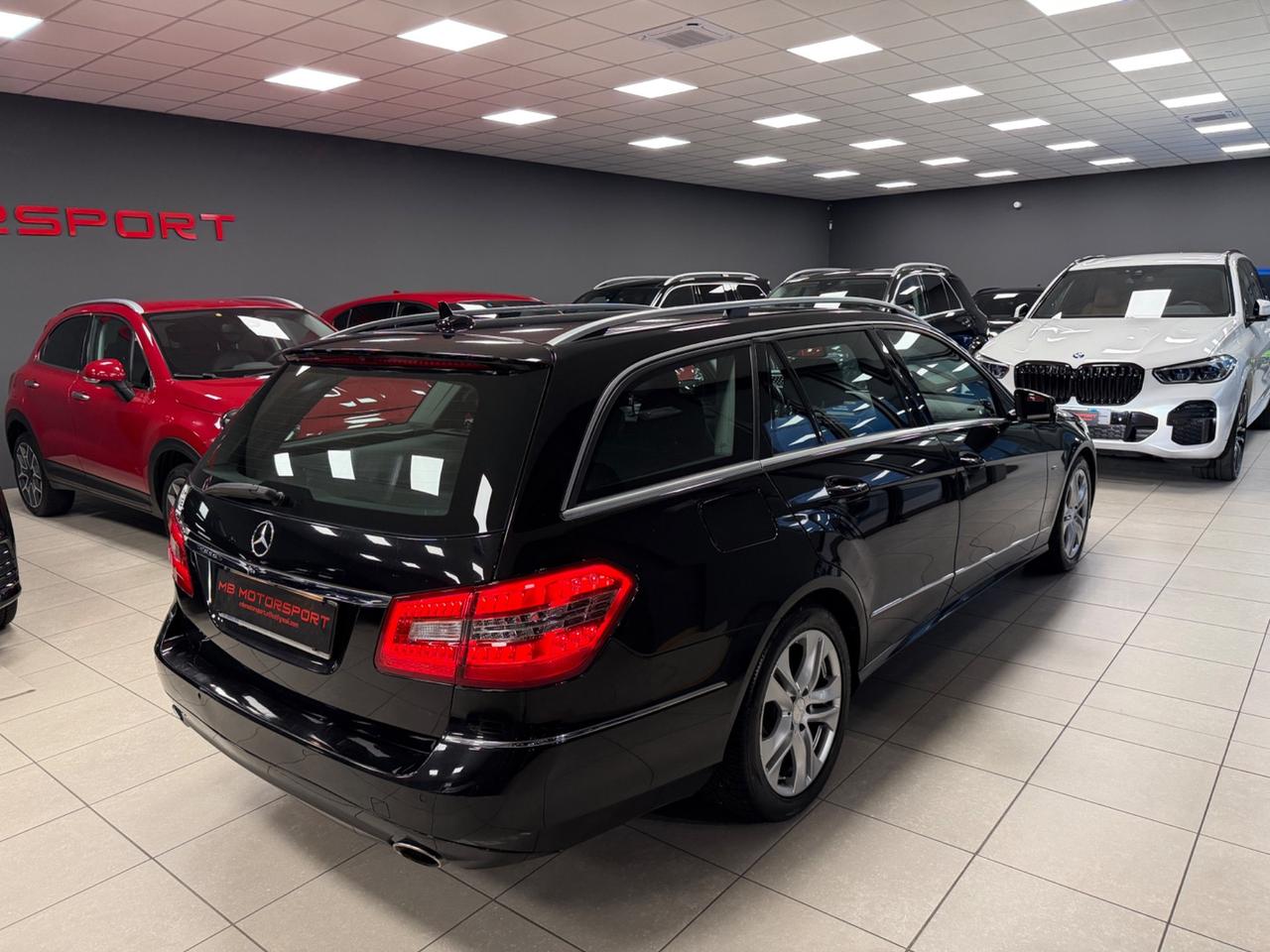 Mercedes-benz E 350 CDI S.W. BlueEFF. 4MATIC Avantg.