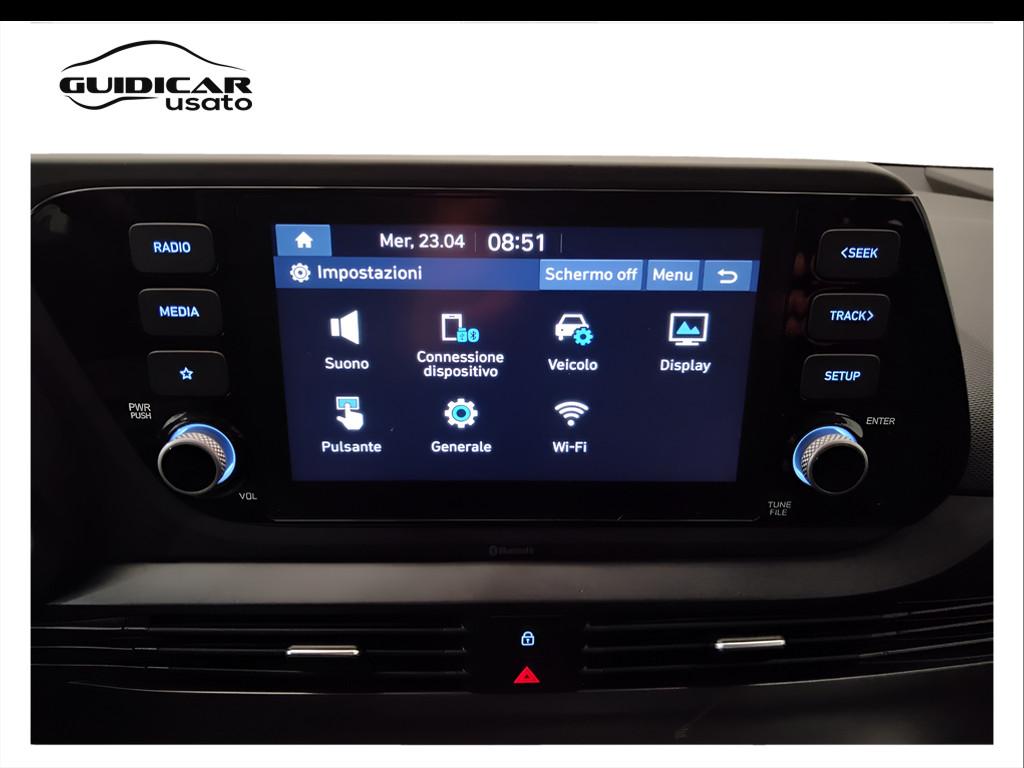 HYUNDAI Bayon - Bayon 1.0 t-gdi 48V Xclass Safety&Tech Pack imt