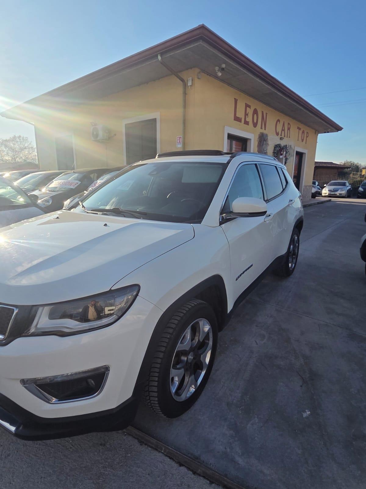 Jeep Compass 1.6 Multijet II 2WD Limited tetto apribile pelle full