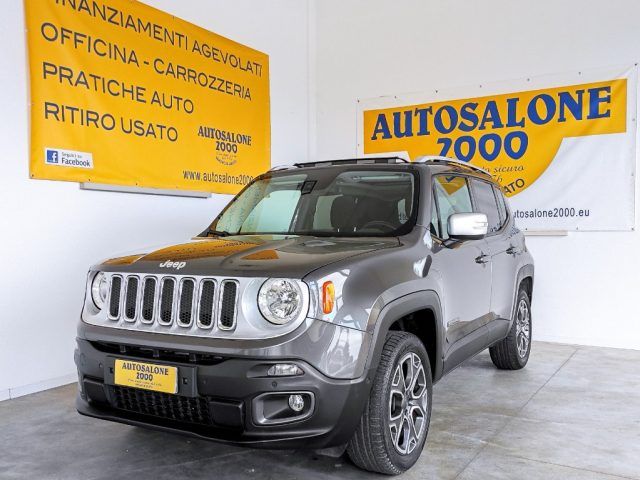 JEEP Renegade 2.0 Mjt 140CV 4WD Active Drive Limited TETTO APRIB