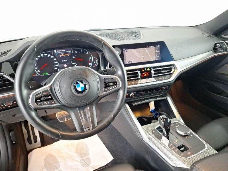 BMW Serie 4 Coupé 420d 48V xDrive Coupé Msport