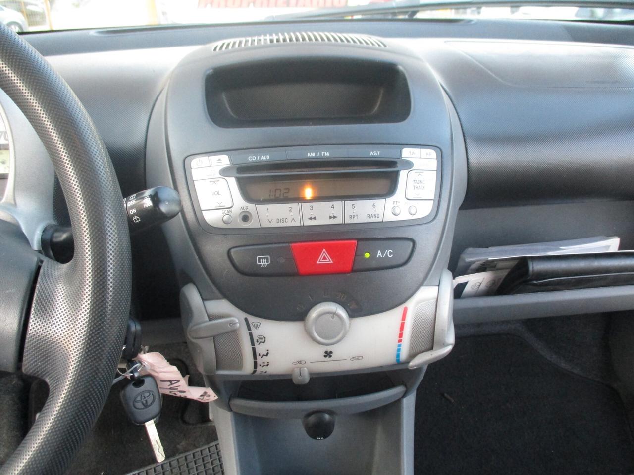 Toyota Aygo 1.0 BENZ. CLIMATIZZATA