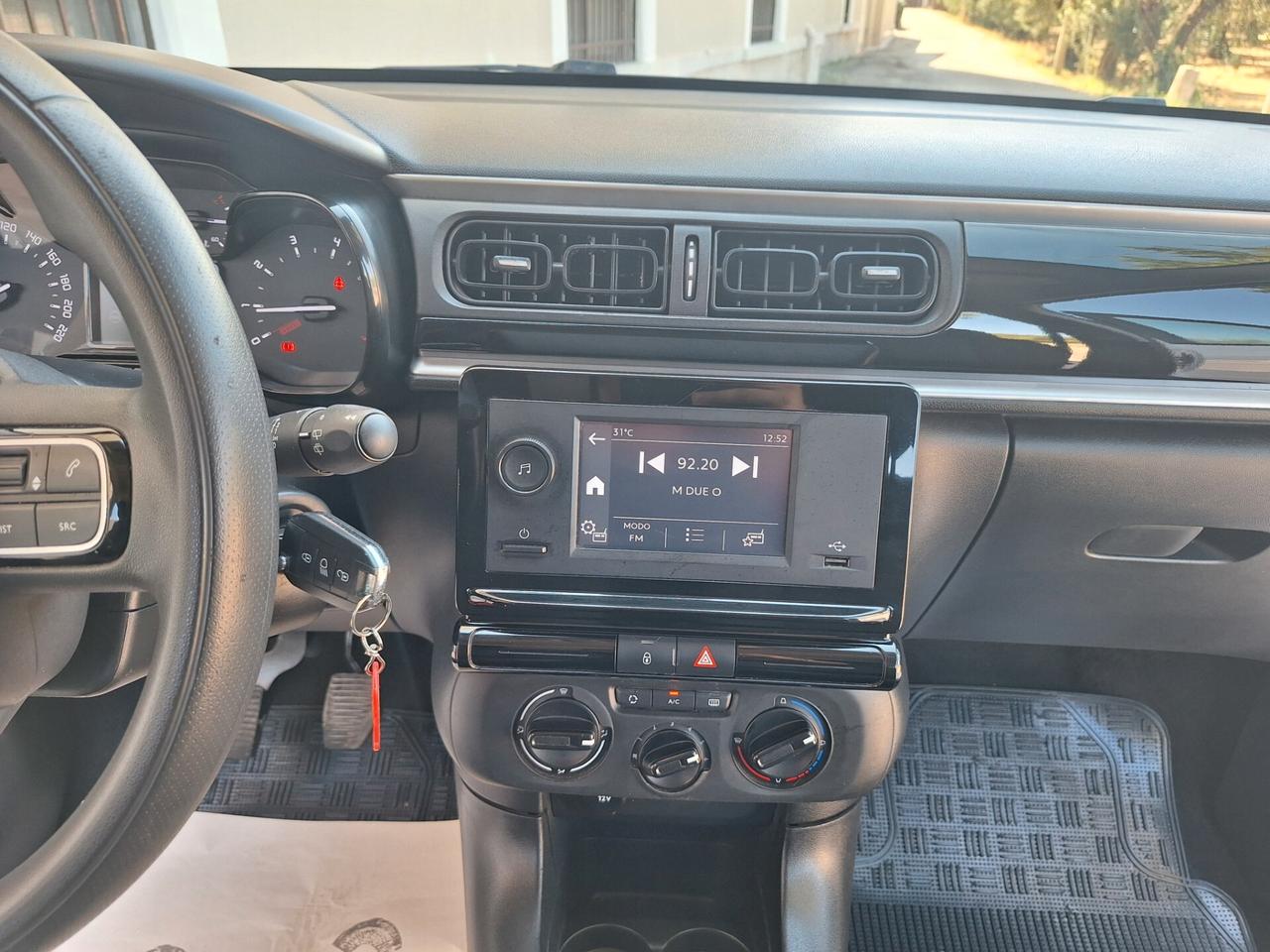 Citroen C3 1.5 hdi 100 cv 12/2020 PERFETTA