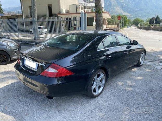 Mercedes-benz CLS MERCEDES CLS 320 CDI TETTO APRIBILE