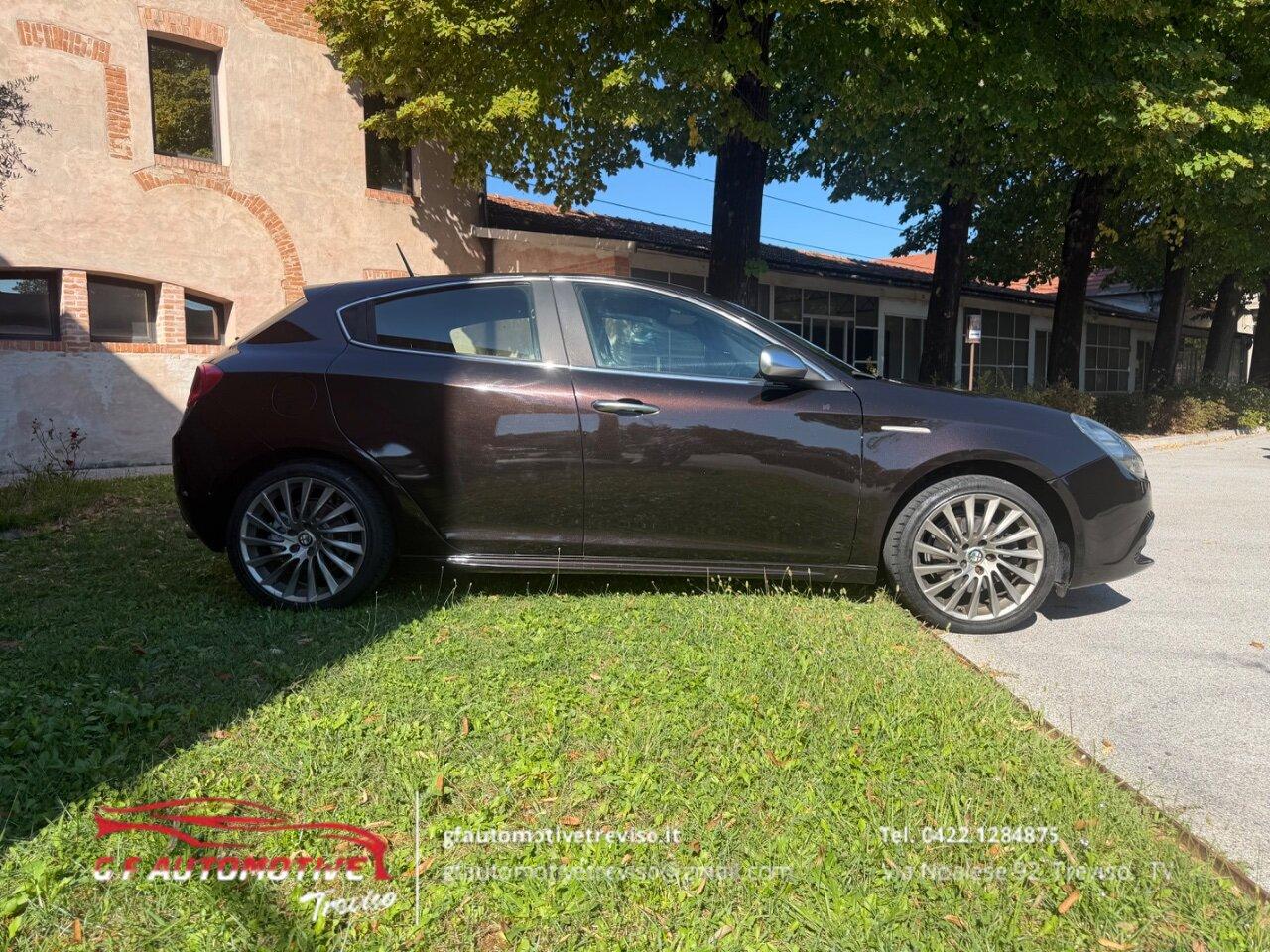 Alfa Romeo Giulietta 2.0 jtdm(2) Exclusive 170cv