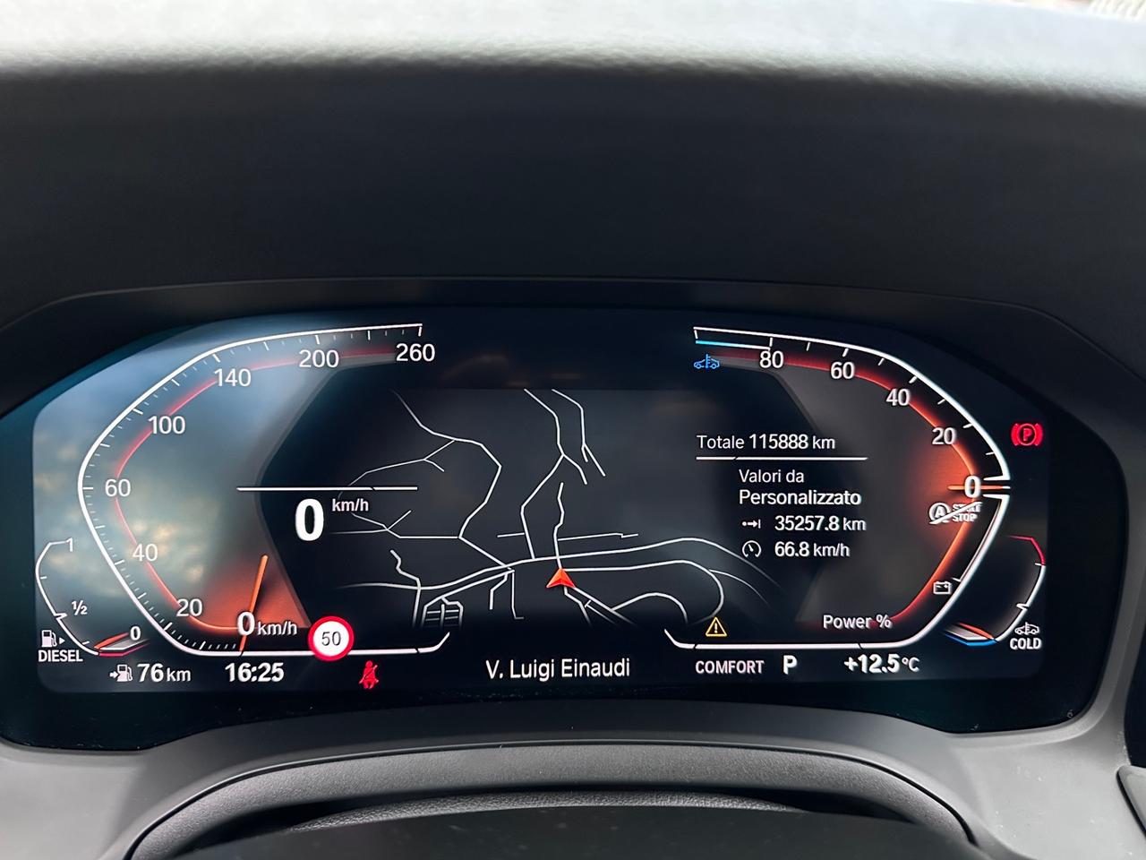 Bmw 320 320d Touring 190cv automatica Msport TETTO