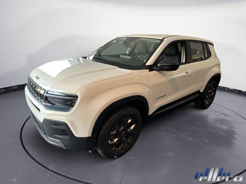 Jeep Avenger Nuova Benzina Longitude 1.2 110cv DCT MHEV