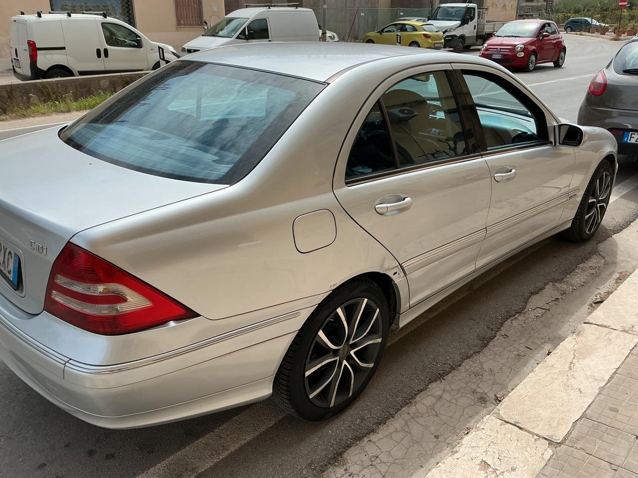Mercedes-benz C 220 CDI cat Avantgarde